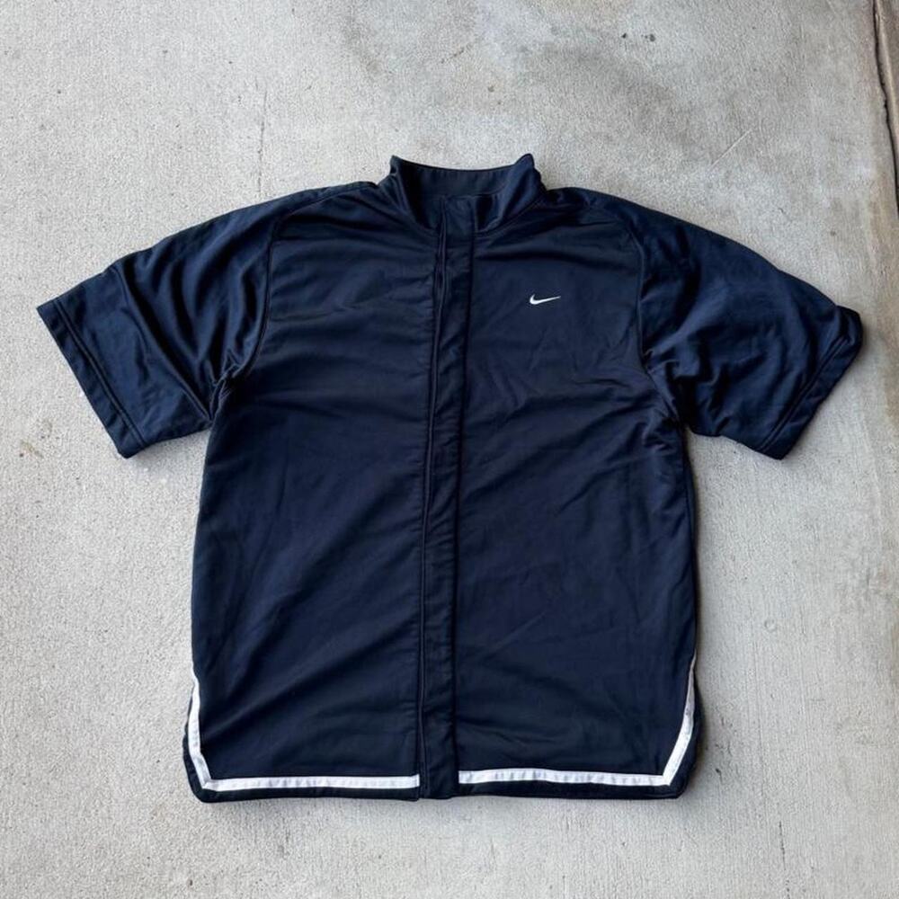 Vintage nike basketball heavy shirt vintage 00s Lg
